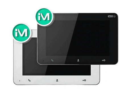 CTV-iM Entry 7 с сенсорной панелью управления